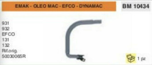IMPUGNATURA manico MOTOSEGA EMAK OLEOMAC EFCO 131 132 OLEO MAC 931 932 DYNAMAC