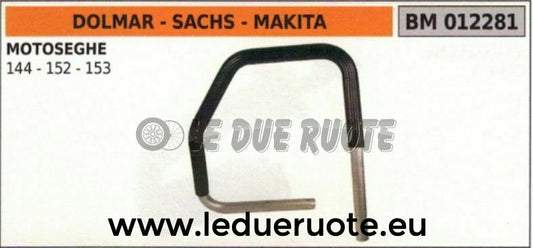IMPUGNATURA manico tubolare MOTOSEGA DOLMAR SACHS 144 152 153
