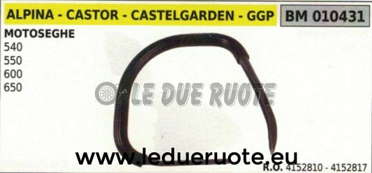 IMPUGNATURA manico MOTOSEGA CASTOR CASTELGARDEN ALPINA STIGA 540 550 600 650
