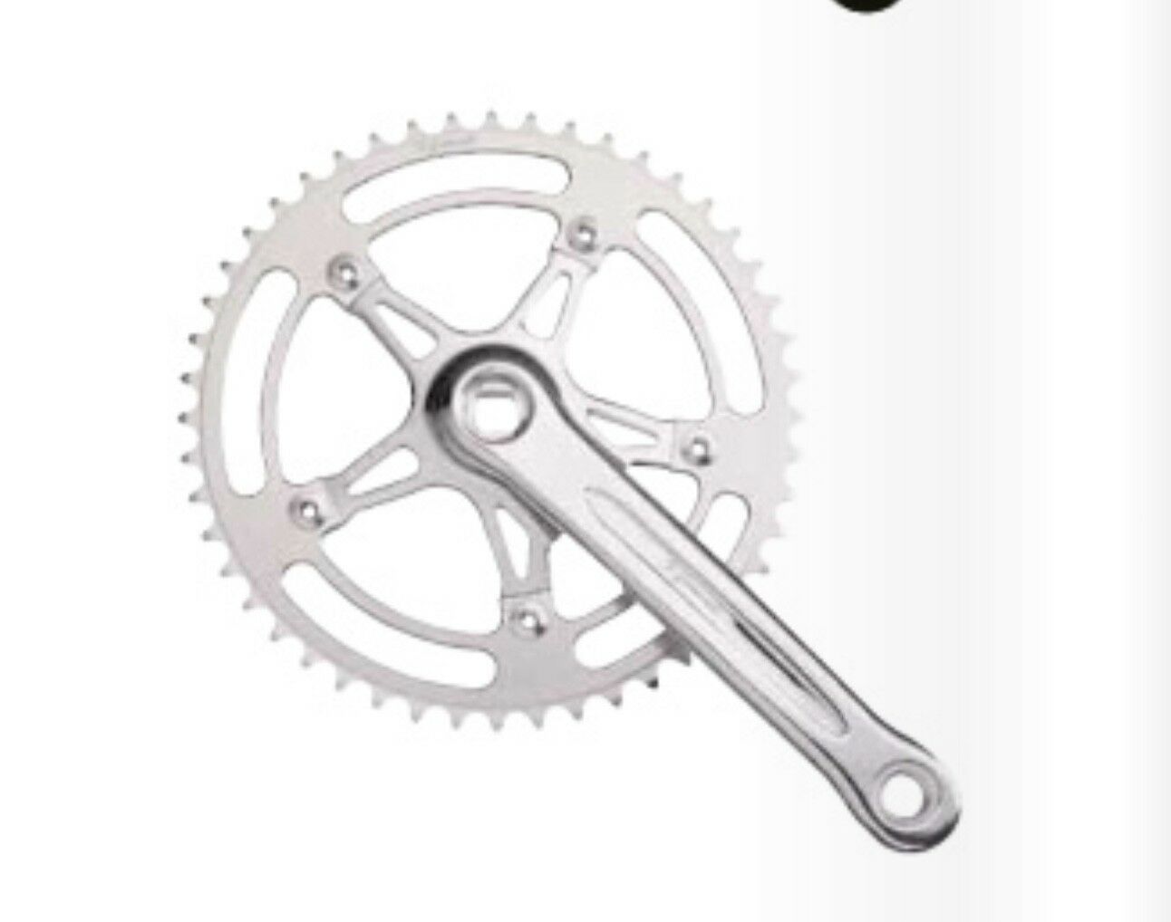 GUARNITURA BRACCI trasmissione BICICLETTA FSA F. GIMONDI 48 JIS SLV 170mm