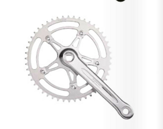 GUARNITURA BRACCI trasmissione BICICLETTA FSA F. GIMONDI 48 JIS SLV 170mm