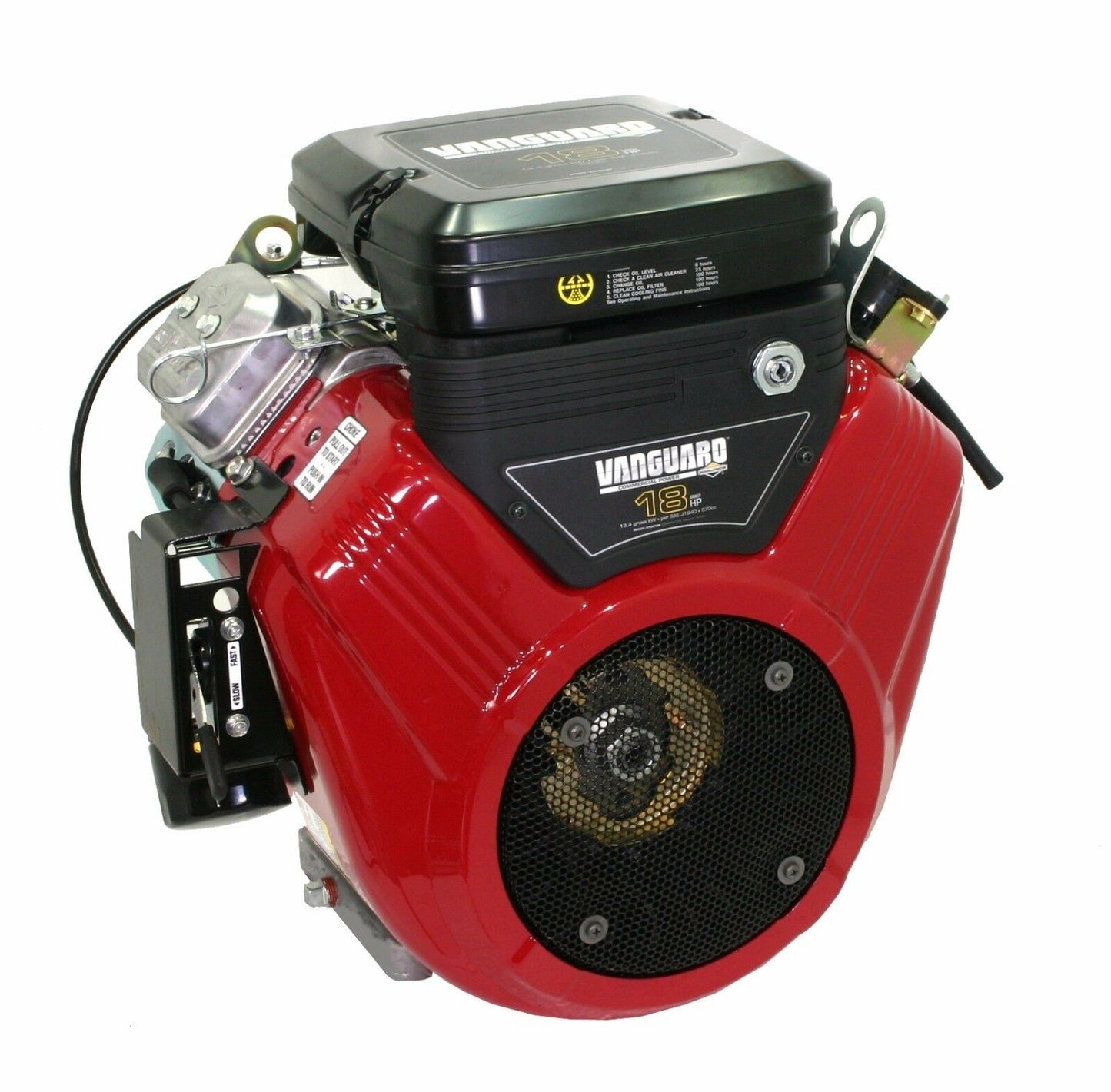 MOTORE COMPLETO BRIGGS & STRATTON VANGUARD 18HP 570cc AVVIAMENTO ELETTRICO 4T