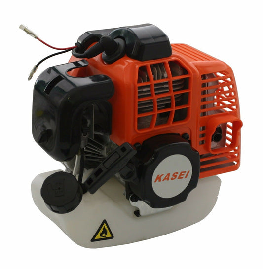 MOTORE COMPLETO PER DECESPUGLIATORE 43cc FRIZIONE Ø 76mm KASEI 2T MISCELA EURO2
