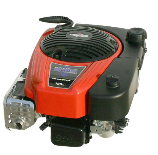 MOTORE COMPLETO BRIGGS & STRATTON 6HP 190cc per RASAERBA TOSAERBA 4T benzina