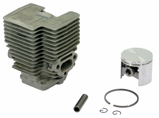KIT CILINDRO E PISTONE DECESPUGLIATORE ALPINA VIP 40 Ø 38mm G.G.P STIGA complet