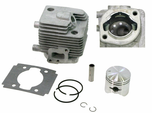 KIT CILINDRO E PISTONE PER SOFFIATORE 260 Ø 34mm KASEI