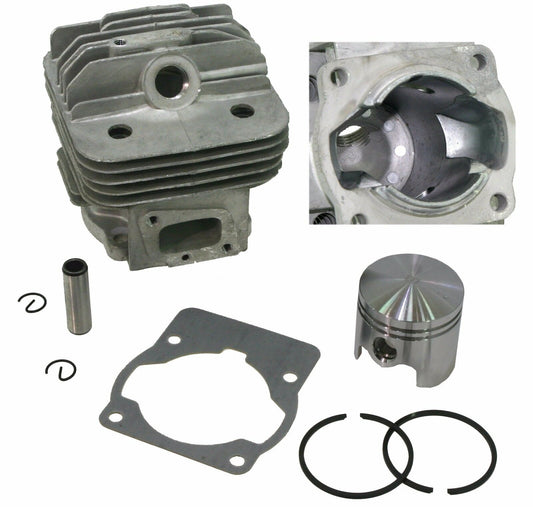 KIT CILINDRO E PISTONE PER DECESPUGLIATORE Ø 40mm EURO1 43 tipo ALPINA