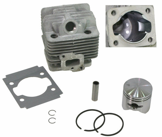 CILINDRO E PISTONE DECESPUGLIATORE ALPINA VIP 528 528T 528D STAR 28 T TJ J D DJ