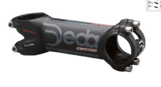 ATTACCO MANUBRIO BICICLETTA DEDA ZEROCENTO ZERO 100 bici corsa gara