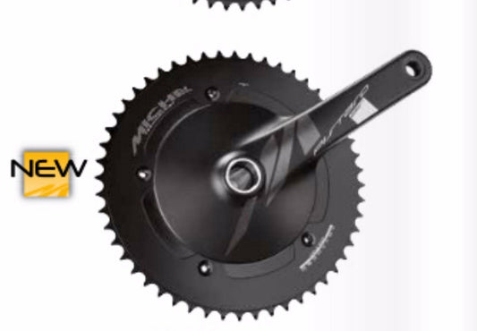 GUARNITURA BRACCI trasmissione BICICLETTA MICHE PISTARD AIR BLACK 170mm 48D