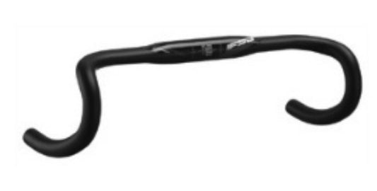 PIEGA MANUBRIO BICICLETTA FSA ENERGY CT 44 GRAY 17 bici corsa gara