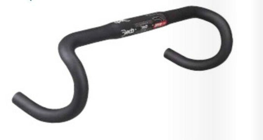 PIEGA MANUBRIO BICICLETTA DEDA ZEROCENTO BLACK 46 bici corsa gara