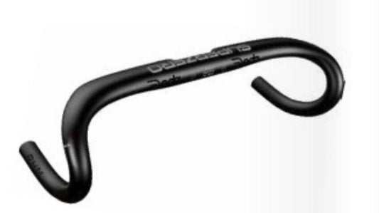 PIEGA MANUBRIO BICICLETTA DEDA SUPERZERO ALLOY POB FINISH 44 bici corsa gara