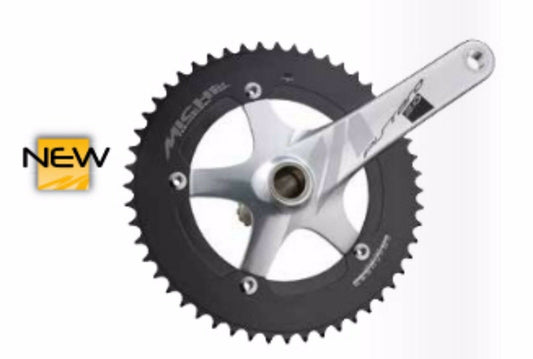 GUARNITURA BRACCI trasmissione BICICLETTA MICHE PISTARD 2.0 SILVER 170mm 48D