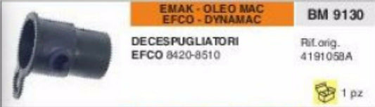 4191058 ANTIVIBRANTE DECESPUGLIATORE EFCO 8420 8510 anti vibrazioni vibrante