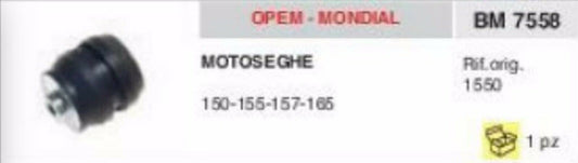 1550 ANTIVIBRANTE MOTOSEGA OPEM MONDIAL 150 155 157 165 anti vibrante vibrazioni