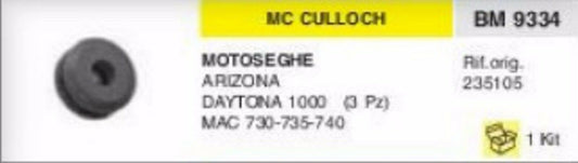 235105 ANTIVIBRANTE MOTOSEGA McCULLOCH ARIZONA DAYTONA 1000 MAC 730 735 740