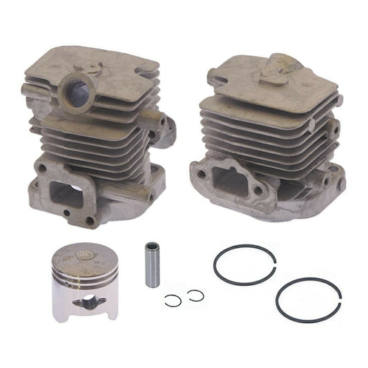 KIT CILINDRO E PISTONE COMPLETO DECESPUGLIATORE ZENOAH G23L G 23 L Ø 32mm