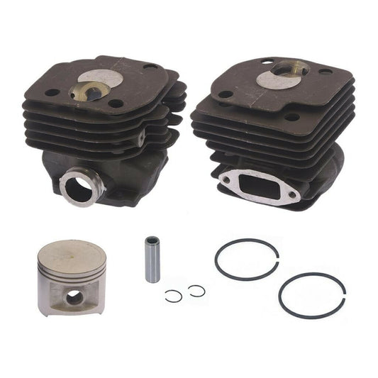 503626473 KIT CILINDRO E PISTONE MOTOSEGA HUSQVARNA 372 Ø 50mm Aspirazione Tonda