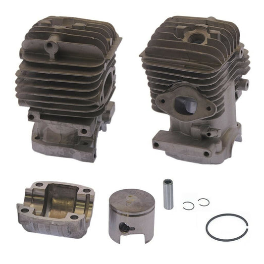 18802730 CILINDRO E PISTONE MOTOSEGA ZENOAH CJ300 EURO 2 Ø 34mm