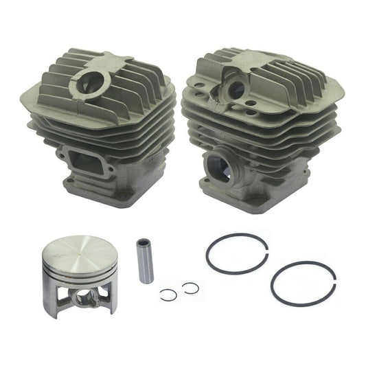 11280201227 KIT CILINDRO E PISTONE MOTOSEGA STIHL 044 MS440 Ø 50mm ADATTABILE
