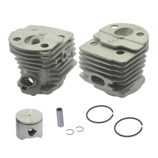 503168301 KIT CILINDRO E PISTONE MOTOSEGA HUSQVARNA 51 Ø 45mm completo fermi