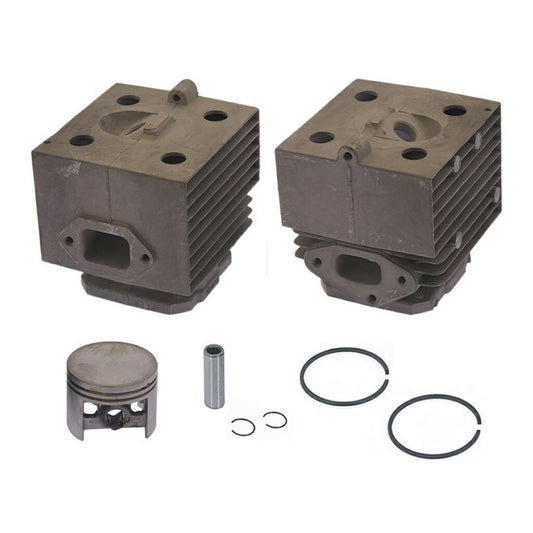 42030201201 KIT CILINDRO E PISTONE SOFFIATORE STIHL BR380 BR400 BR420 Ø 46mm