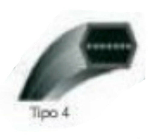 CINGHIA MOTORE - LAME RASAERBA ALPINA VIKING BRILL GARDENA TC92