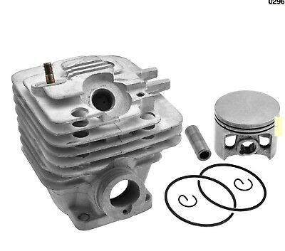 CILINDRO E PISTONE MOTOSEGA ZOMAX 6010 PROGREEN PG 6020 Ø 47