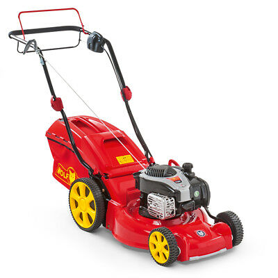 TOSAERBA WOLF GARTEN PROFESSIONALE TRILAMA rasaerba 140cc semovente A 460 AV HW