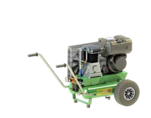 MOTO COMPRESSORE ABBACCHIATORE OLIVE POTA MINELLI ENERCOMP 65 DIESEL LOMBARDINI