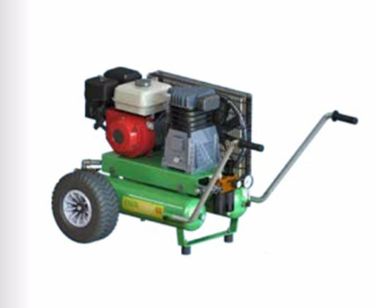 MOTO COMPRESSORE ABBACCHIATORE OLIVE POTA MINELLI ENERCOMP55 HONDA GP160