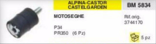 3744170 ANTIVIBRANTE MOTOSEGA ALPINA CASTOR CASTELGARDEN P34 PR350 P 34 PR 350