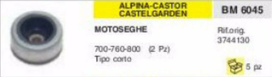 3744130 ANTIVIBRANTE MOTOSEGA ALPINA CASTOR CASTELGARDEN 700 780 800 vibrante