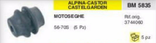 3744060 ANTIVIBRANTE MOTOSEGA ALPINA CASTOR CASTELGARDEN 56 70S anti vibrante
