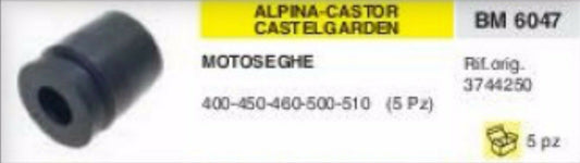 3744250 ANTIVIBRANTE MOTOSEGA ALPINA CASTOR CASTELGARDEN 400 450 460 500 510