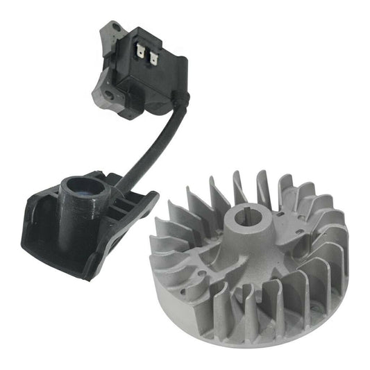 VOLANO + BOBINA ELETTRONICA DECESPUGLIATORE KASEI A SPALLA BG520A BG520E