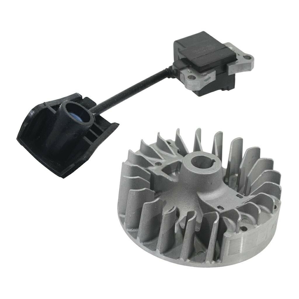 KIT VOLANO + BOBINA ELETTRONICA DECESPUGLIATORE KASEI CG520E