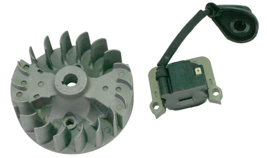 KIT VOLANO + BOBINA ELETTRONICA DECESPUGLIATORE KASEI 33 Euro 1 2014