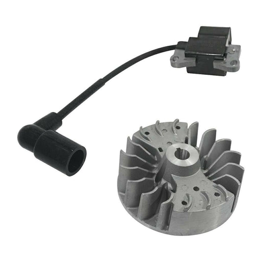 KIT VOLANO + BOBINA ELETTRONICA SOFFIATORE KASEI EBV260 E3 260