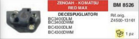 Z4500-13161 COLLETTORE FLANGIA TERMICA DECESPUGLIATORE ZENOAH KOMATSU RED MAX