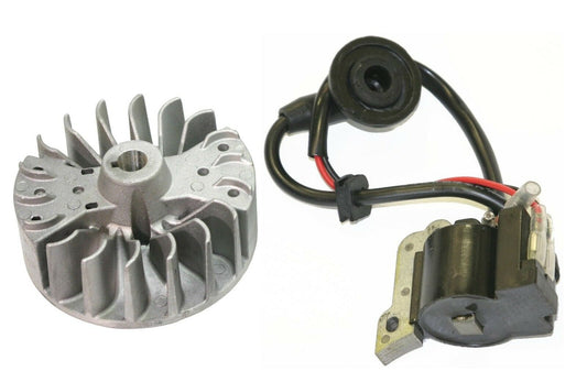 KIT VOLANO + BOBINA PER DECESPUGLIATORE KASEI 260 EURO 1 E SANDRIGARDEN GLB 34