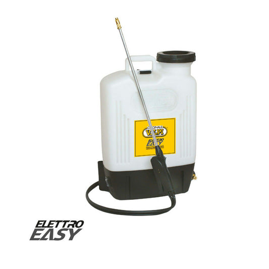 POMPA ELETTRICA diserbanti trattamenti A SPALLA VOLPI ELETTROEASY 15L battery12V