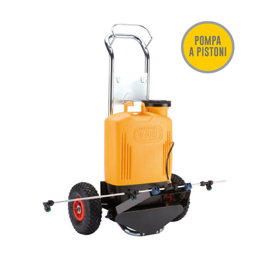 POMPA ELETTRICA diserbanti trattamenti + BARRA DISERBO VOLPI ELETTROPLUS 15L 12V