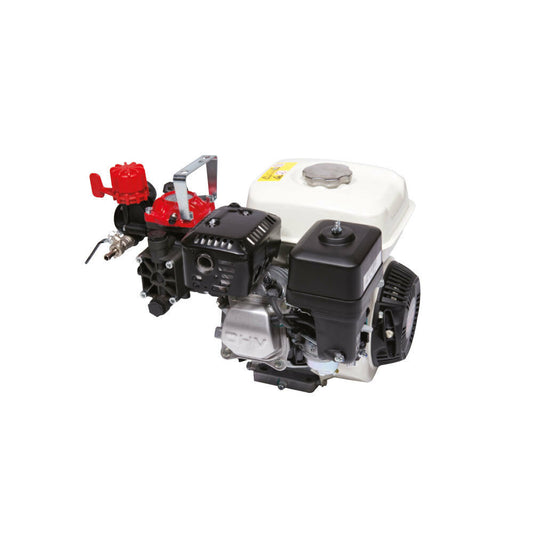MOTOPOMPA A SCOPPIO MOTORE HONDA GP160 4T 4,8HP 25L/M POMPA AR202 25BAR 18,5KG
