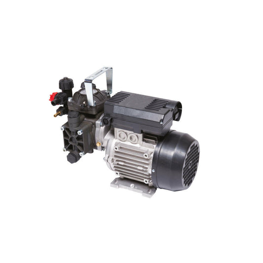 ELETTROPOMPA ELETTRICA 1,2HP 20L/M POMPA AR202 20BAR 17,3KG per carriola serbato