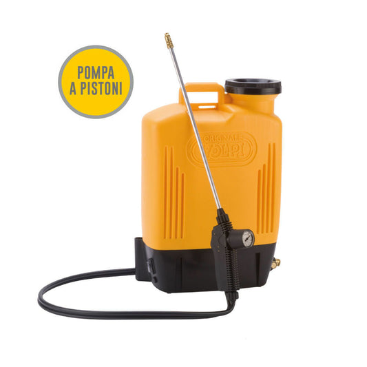 POMPA ELETTRICA diserbanti trattamenti vaporizzatore VOLPI ELETTROPLUS 15L 12V