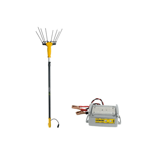 SCUOTITORE OLIVE ulivi ELETTRICO 48V VOLPI SUPER POWER controllo elettronico