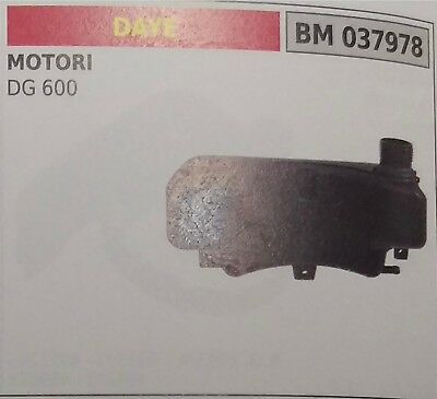 SERBATOIO COMPLETO MOTORE DAYE DG600 DG 600