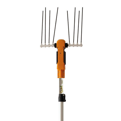 SCUOTITORE OLIVE ulivi ELETTRICO 48V VOLPI IMPERIAL XL + BATTERIA A LITIO zaino